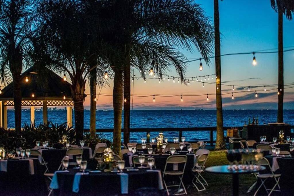 Sea Breeze, Studio 510, Beach Steps Away!+Pool+Wifi Ruskin Eksteriør bilde